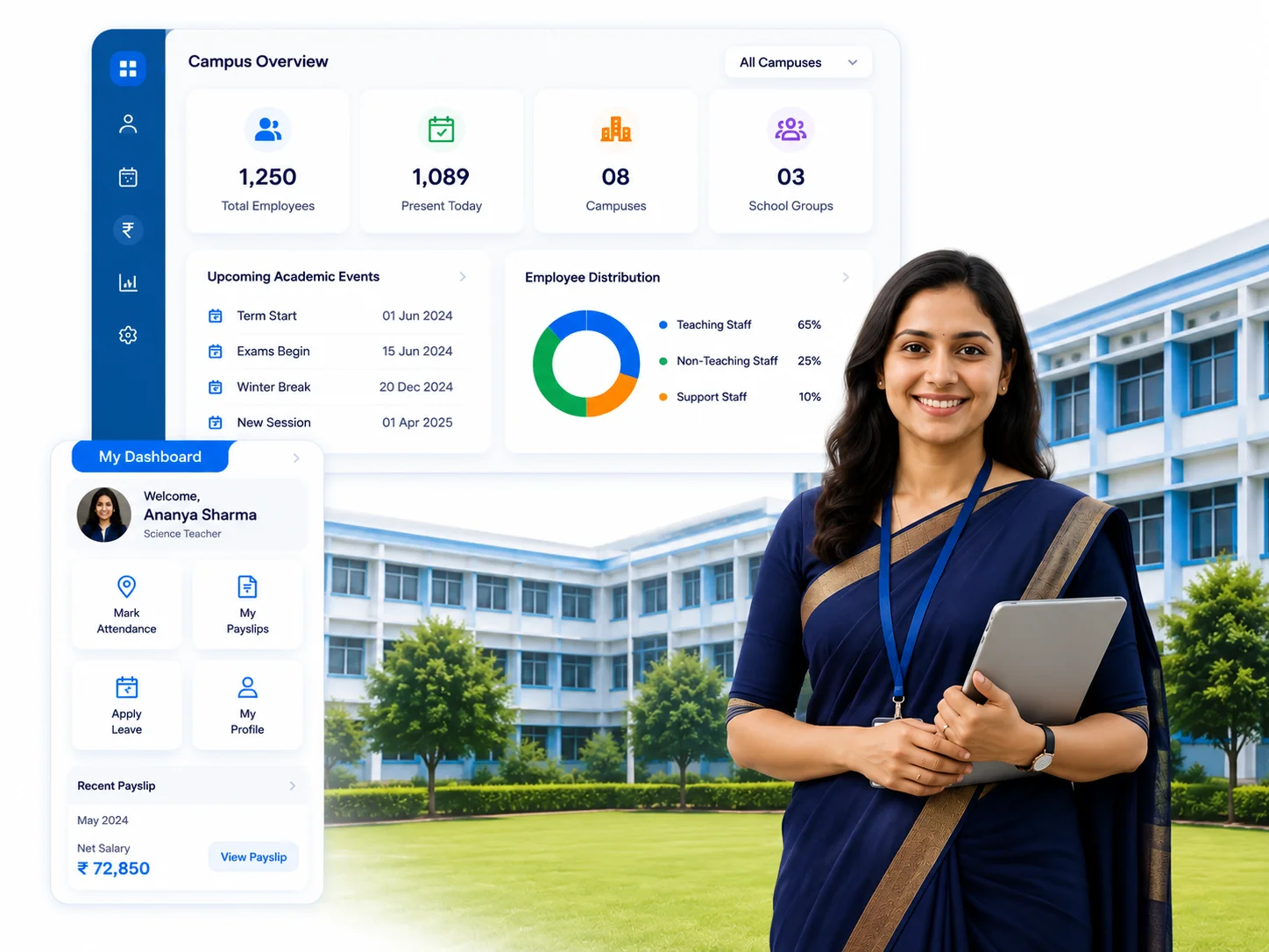 HR software for schools and colleges
